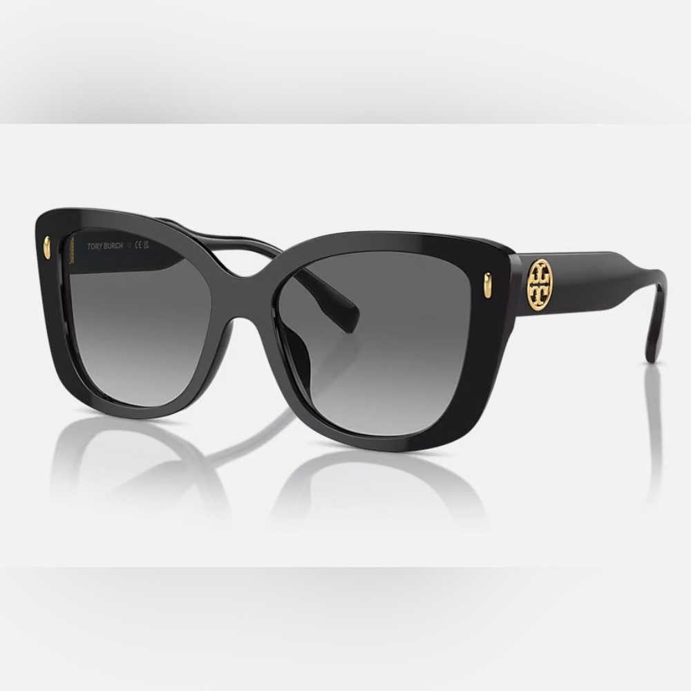 Tory Burch Black and Gold Sunglasses - TY7198U NWT